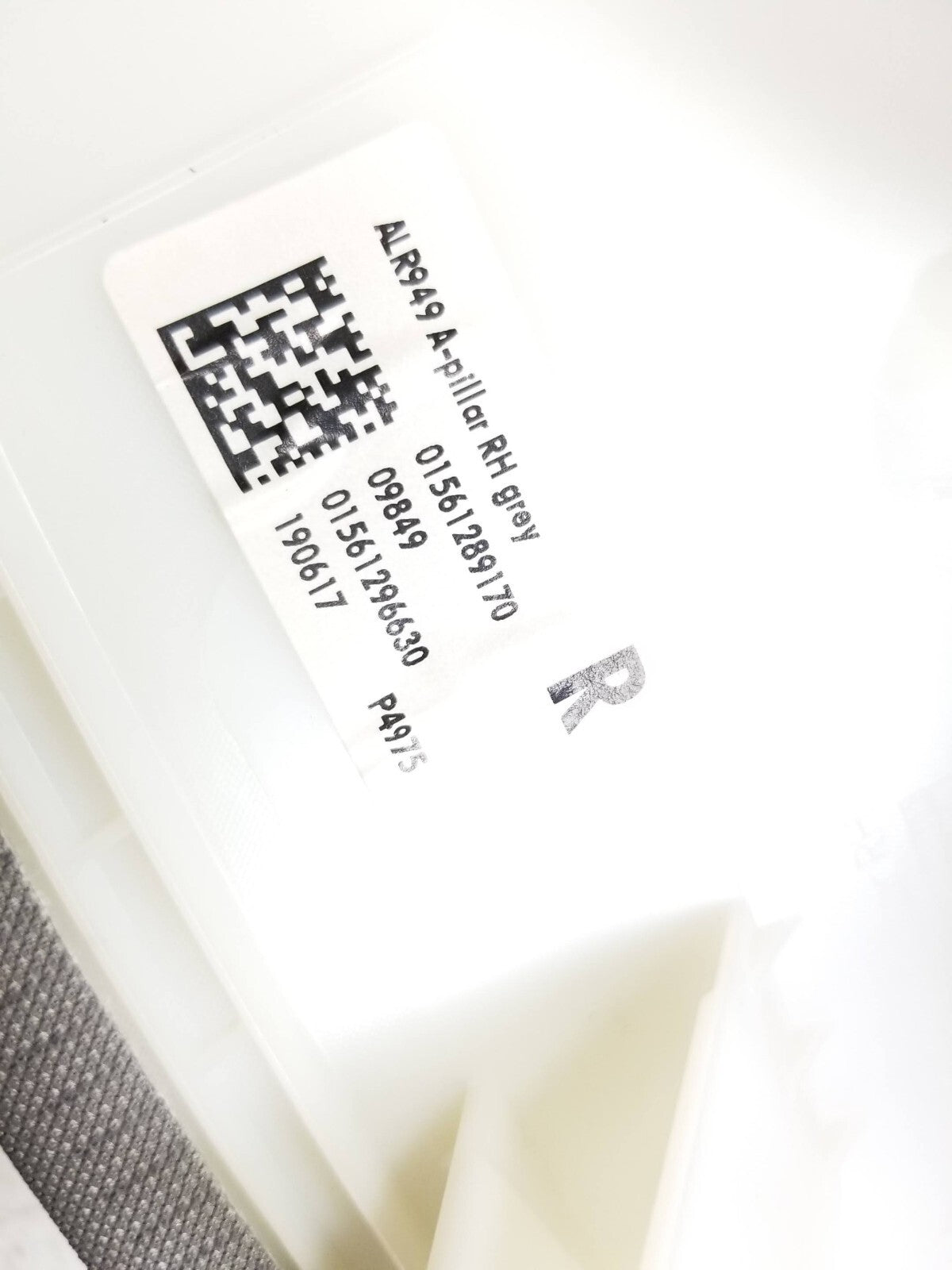 2017-2023 Alfa Romeo Stelvio A Pillar Trim Cover Right & Left OEM