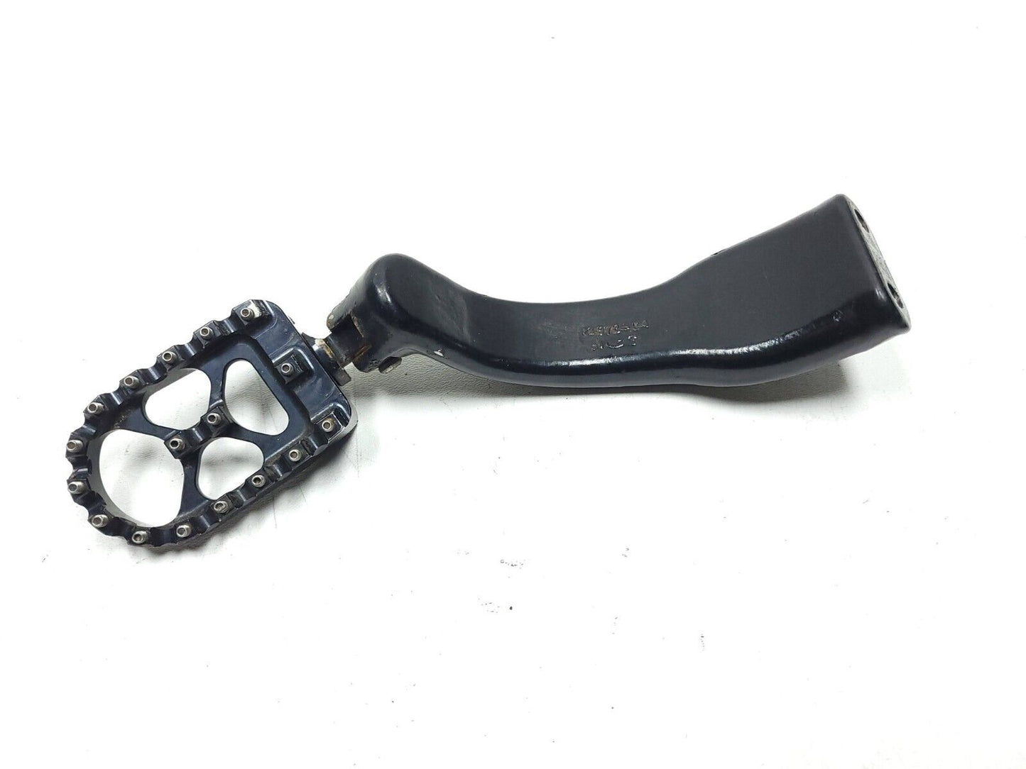 Harley-davidson Forty Eight Xl1200 Xl883 Foot Peg & Bracket Front & Rear Flo