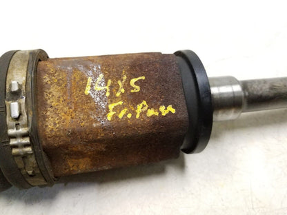 14-18 BMW X5 F15 Front Axle Shaft Passenger Side OEM 89k Miles✅