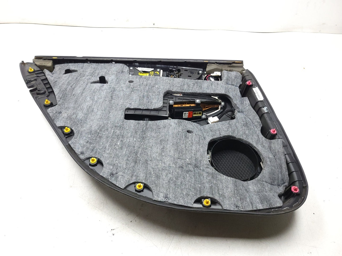 09-14 Hyundai Genesis Door Panel Trim Rear Passenger Side Right *br* OEM Sedan