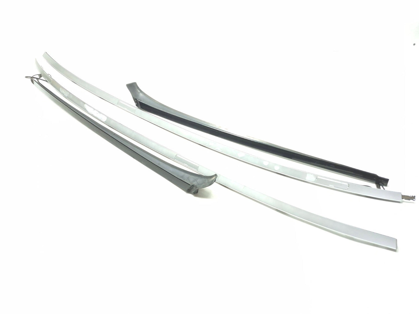 2010 Mercedes S400 Roof Trim Molding Left & Right Set OEM