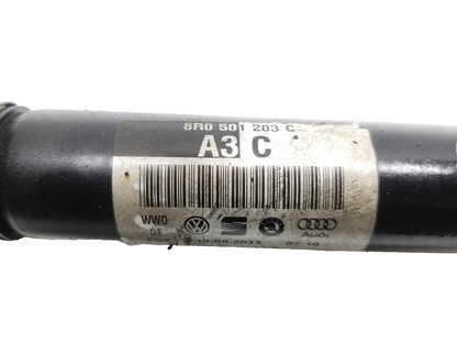 2012 Audi A7 Quattro Rear Cv Axle Shaft OEM 8r0501203c