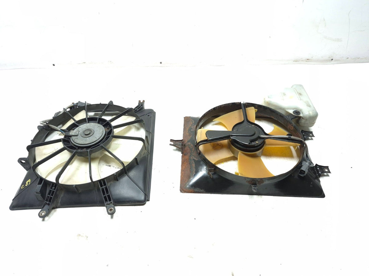 2006-2008 Acura Tl Radiator Cooling Fan 2pcs OEM