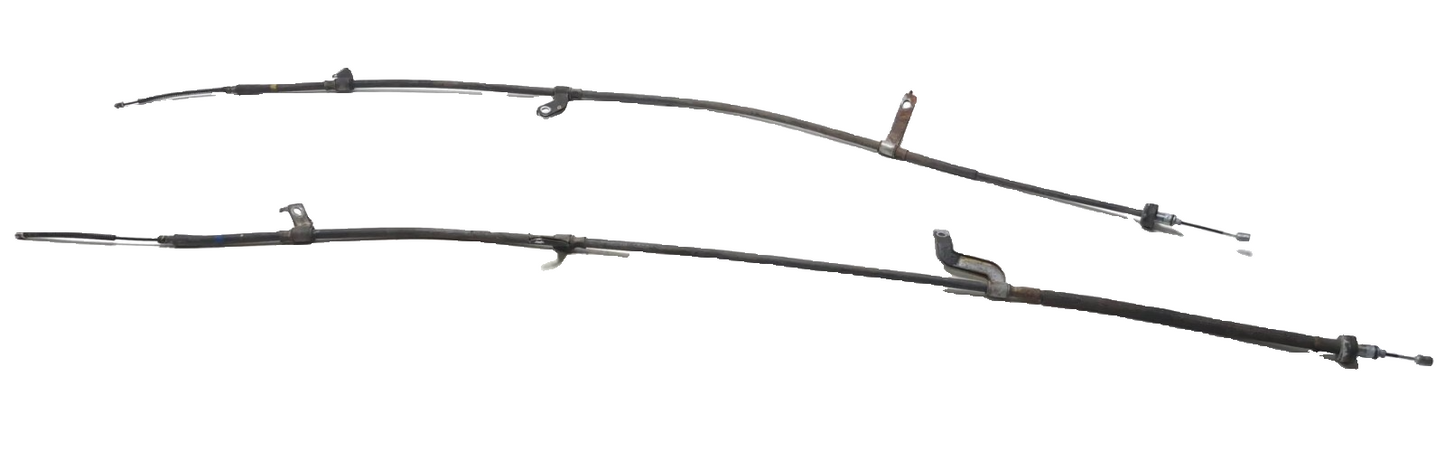 2014 Hyundai Accent Parking Brake Cable Assembly 2pcs OEM