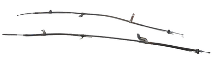 2014 Hyundai Accent Parking Brake Cable Assembly 2pcs OEM