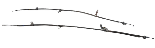 2014 Hyundai Accent Parking Brake Cable Assembly 2pcs OEM