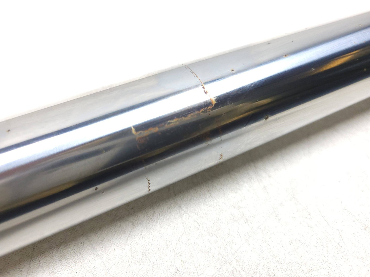 1987 1988 Honda Cbr1000f Hurricane Front Fork Suspension *straight* OEM