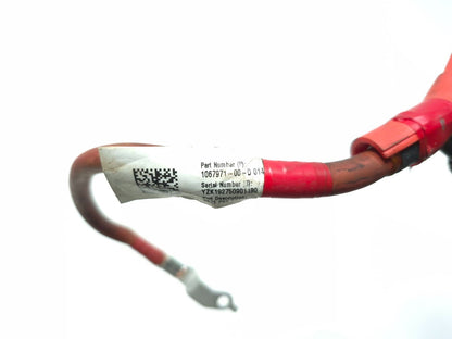 2020 Tesla Model 3 Y Positive Battery Wire Cable Terminal 1067971-00-d OEM