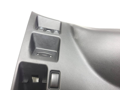 2014 Infiniti Q60 Front Left Lower Dash Knee Panel Cover OEM