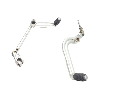 02-06 Ducati Monster M600 620 Foot Brake Pedal & Gear Shifter Lever OEM