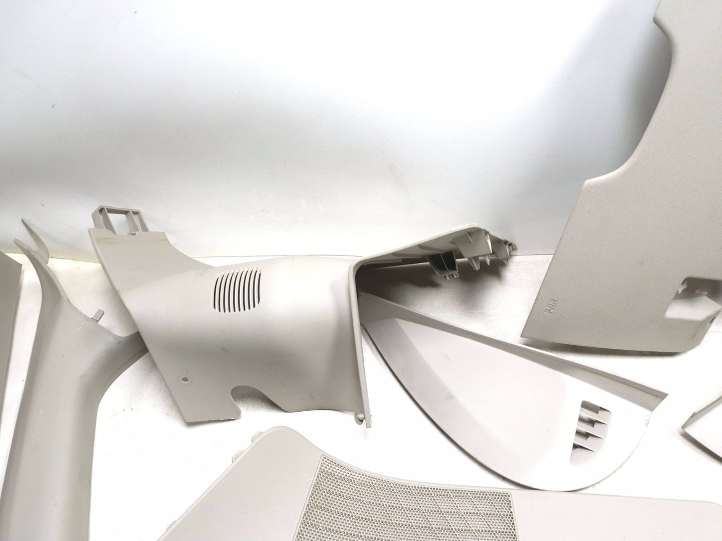 2013 Dodge Grand Caravan A B C Pillar Trim Cover Interior Plastic Set Oem✅