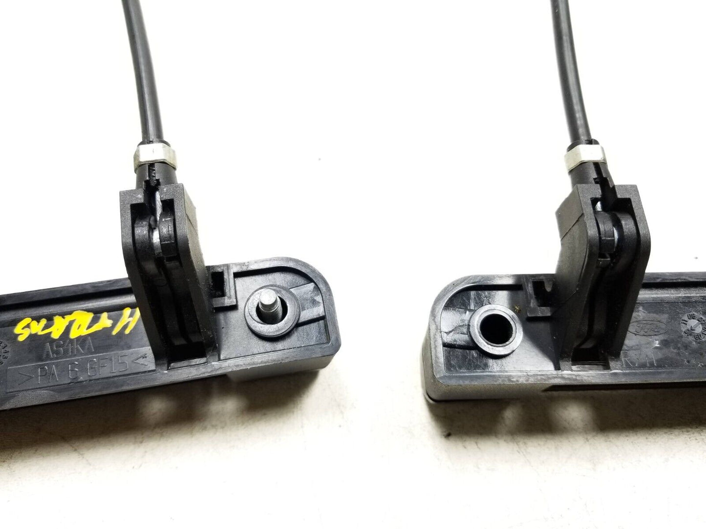 10 - 13 Ford Transit Connect Sliding Door Interior Handle Left & Right Pair OEM