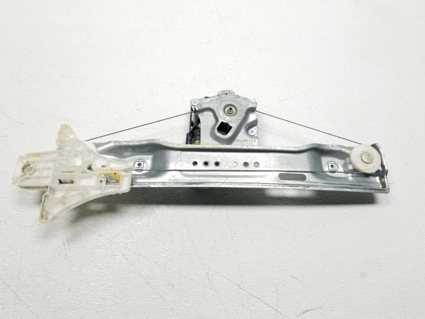 2014 Buick Lacrosse Rear Window Regulator & Motor Passenger Side Right OEM
