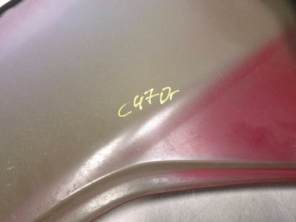 2013 Fiat 500 Turbo Front Driver Red Fender Panel OEM