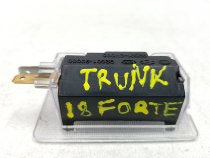 17 18 Kia Forte Interior Light Lamp Trunk OEM 49k Miles