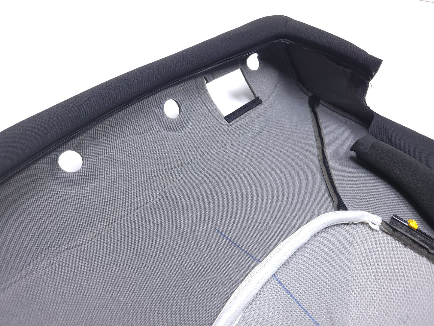 2019 Hyundai Kona Rear Seat Upper Backrest Trim Cover 2pcs OEM