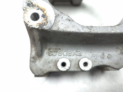 2008 Acura Tl Type-s At Engine Motor Transmission Mount Bracket 5pcs 3.5l OEM