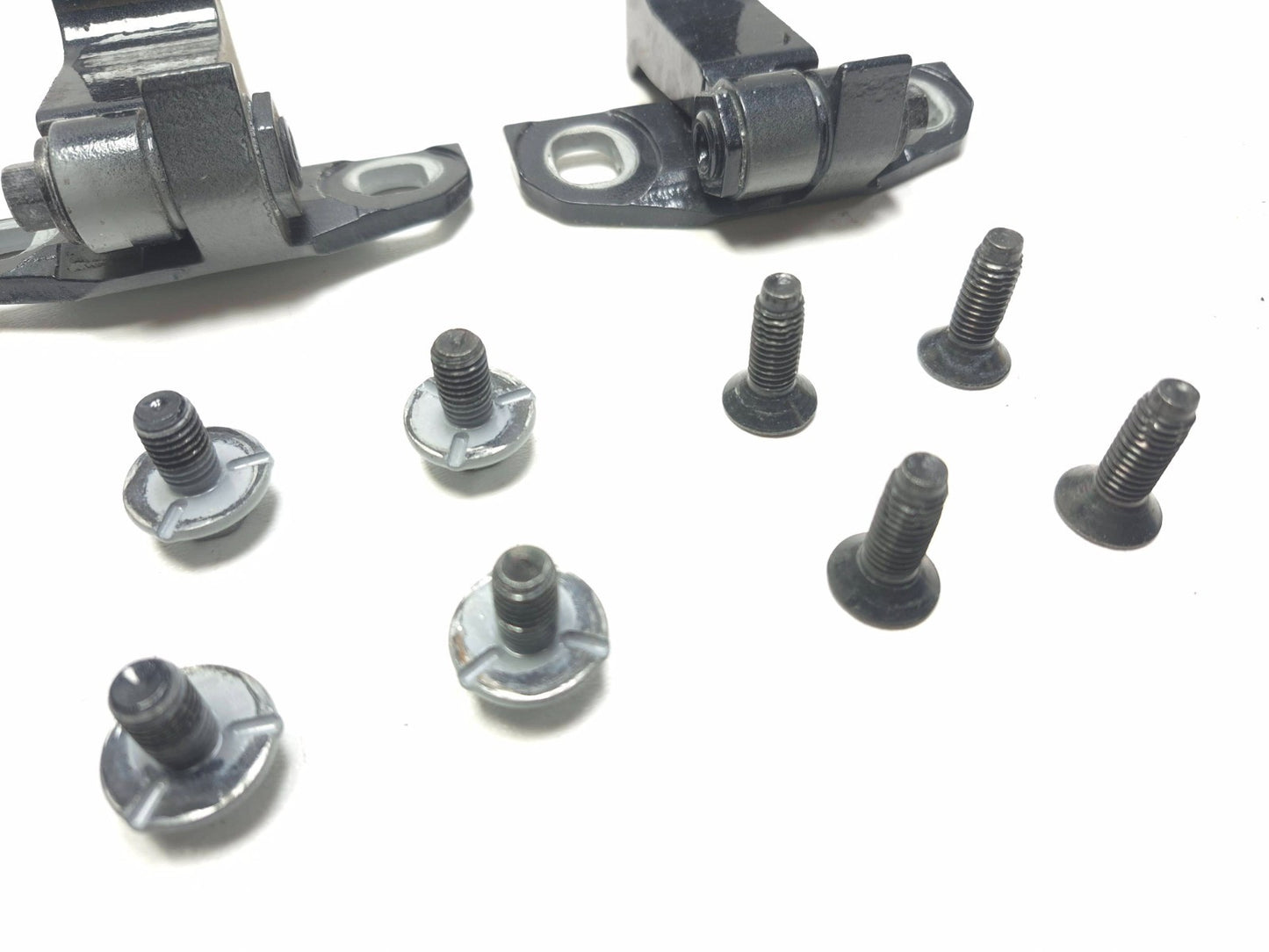2013 Volvo S60 Driver Side Door Hinge & Striker 6pcs W/ Bolt 12pcs OEM