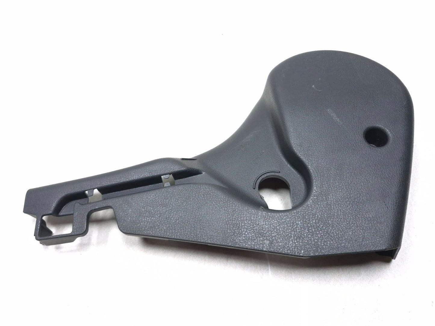 2013 Nissan Versa Front Passenger Seat Side Trim Cover W/ Knob OEM 95k