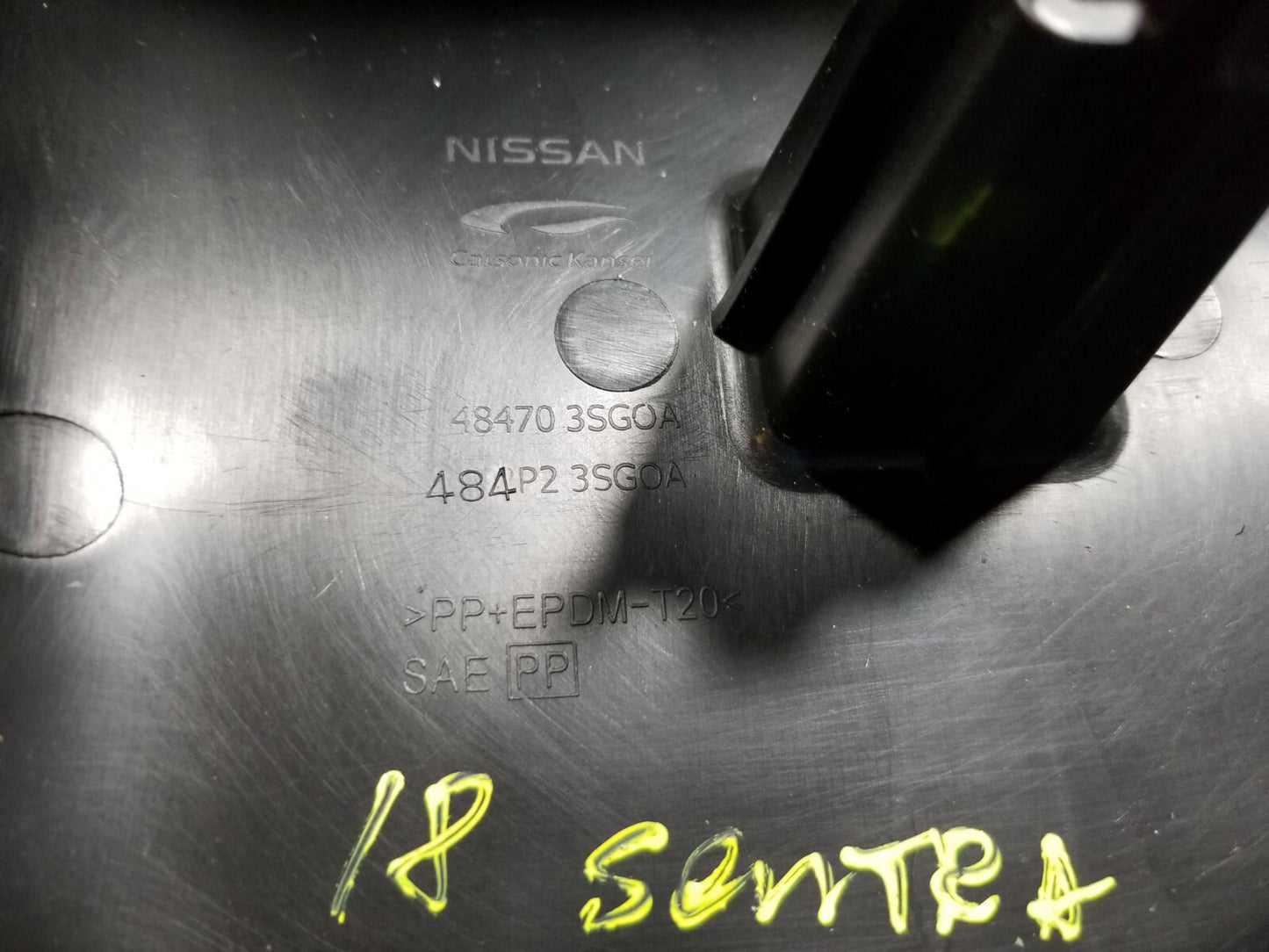 13 14 15 16 17 18 Nissan Sentra Steering Column Trim Bezel Cover OEM 8k