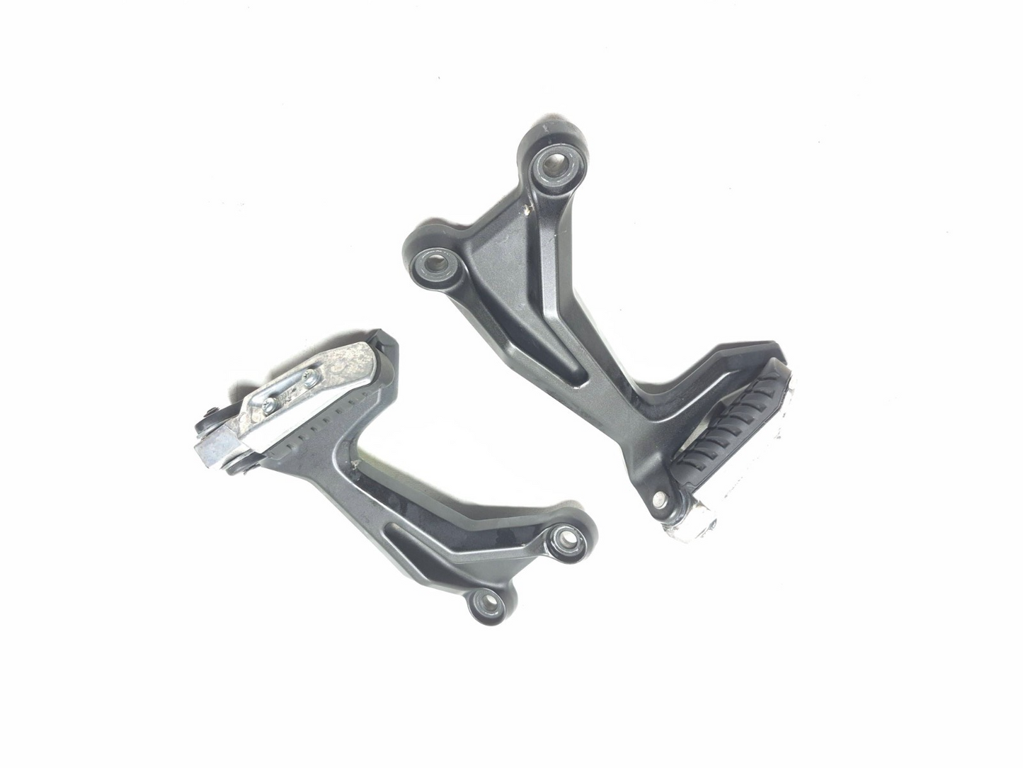 2018 Kawasaki Ninja 650 Ex650 Rear Footrest Left & Right Pair OEM