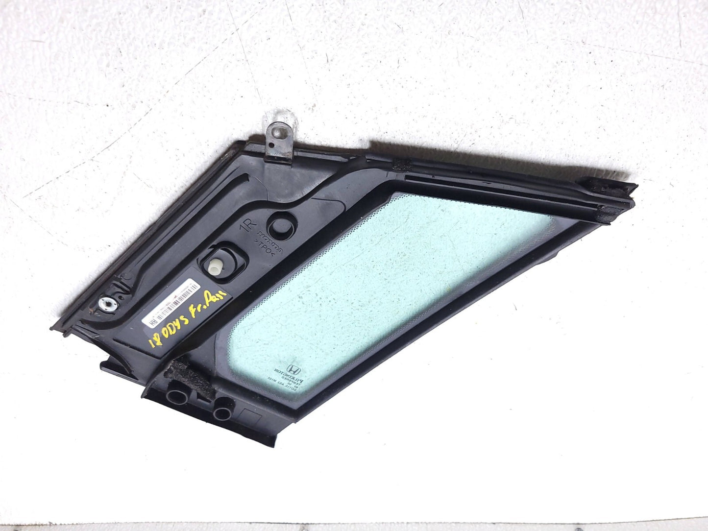 18 19 20 21 22 Honda Odyssey Front Vent Window Glass Right Passenger Side OEM