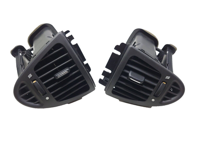 02 - 08 Jaguar X-type Dash Air Vent Pair OEM 86k