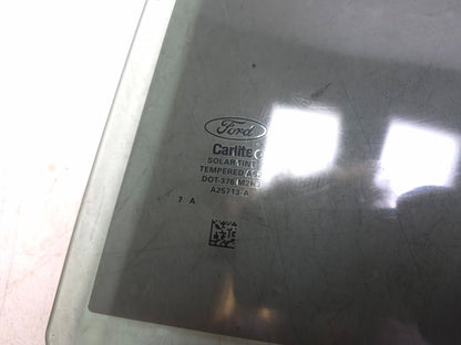 2017 Ford Focus St Hatchback Rear Door Window Glass Left Driver Side OEM