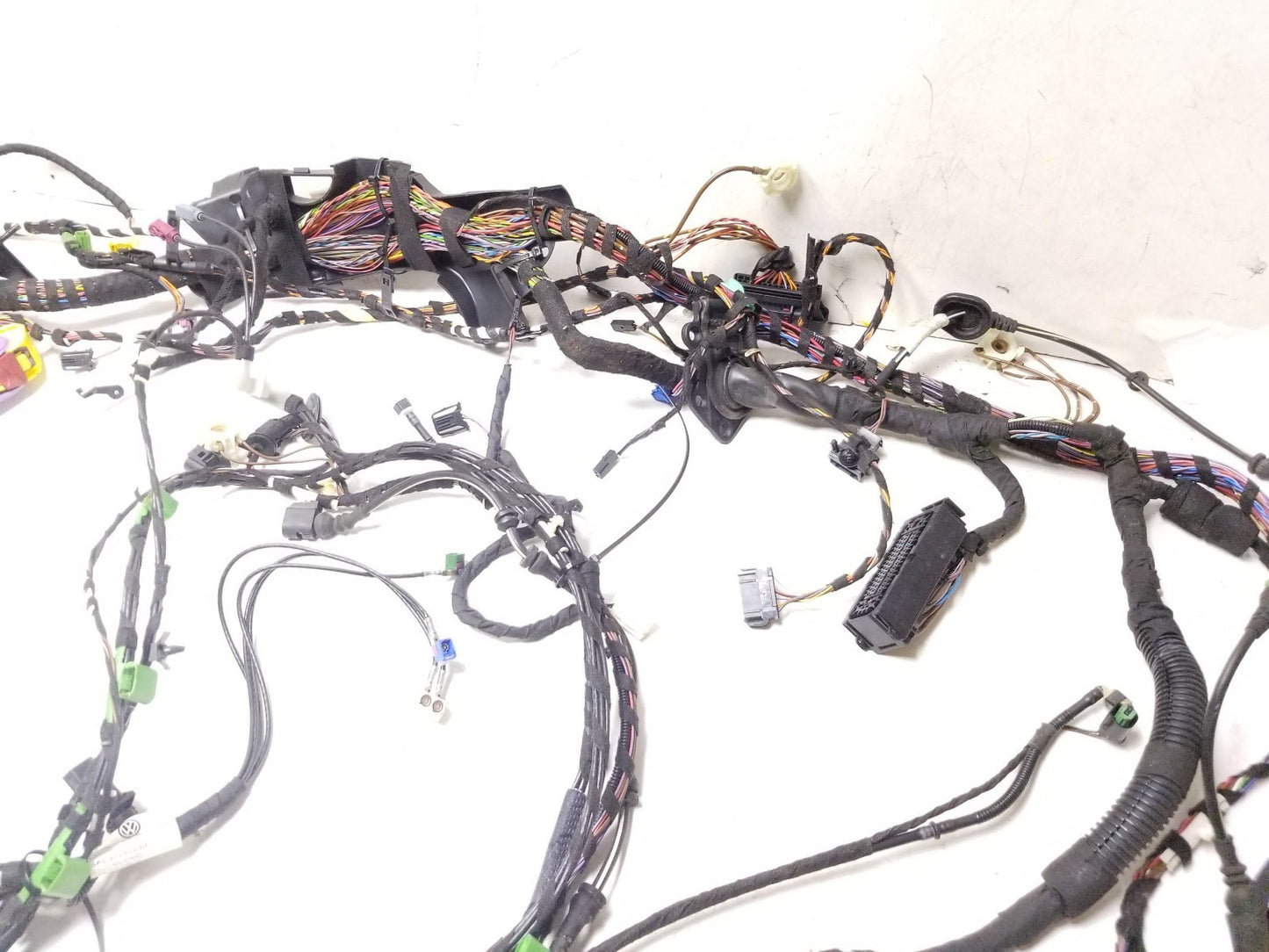 2010 - 2014 VW Golf GTI Interior Wire Harness W/ Fuse Box OEM