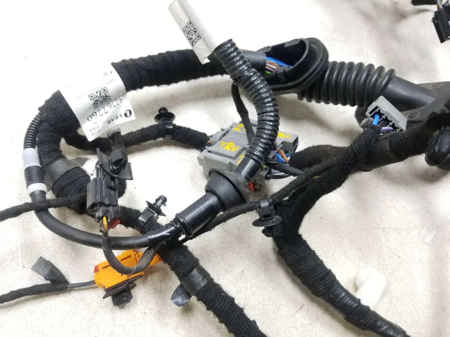 2022 Chevrolet Trailblazer Tailgate Wire Wiring Harness OEM