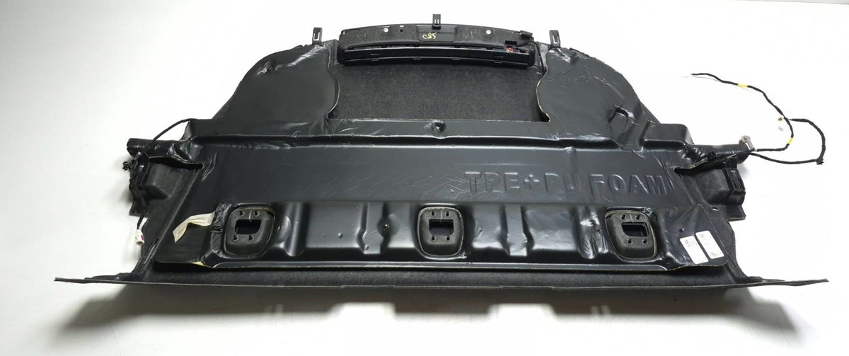 2022 Tesla Model 3 Rear Deck Shelf Package Tray Cover Trim Panel OEM