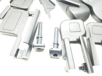 15 16 17 Ford Mustang Gt Seat Trim Cover Panel Front Driver Side Left Set OEM