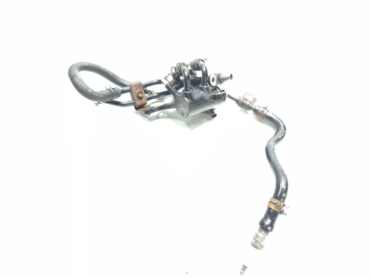 2009 Mazda Cx-7 2.3l Transmission Thermostat Valve W/ Cooling Line OEM