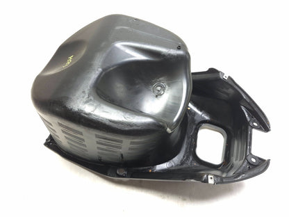 2022 Piaggio Liberty 150 Rear Undertail Helmet Storage Box OEM