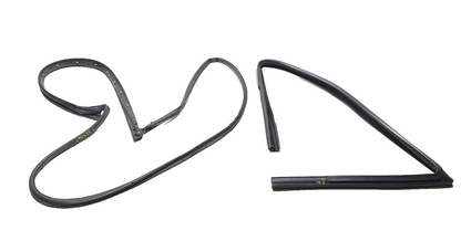 11-14 Chrysler 200 Door Weatherstrip Seal Front Passenger Side Right OEM