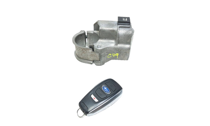 2022 Subaru Crosstrek Subaru Steering Column Lock & Key Fob Remote 4-button OEM