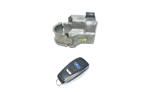 2022 Subaru Crosstrek Subaru Steering Column Lock & Key Fob Remote 4-button OEM