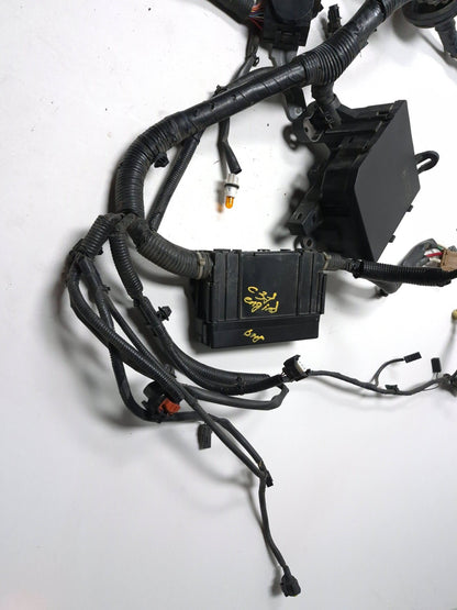 2011 Nissan Juke Main Wire Harness With Fuse Box OEM