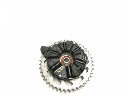 2017 Yamaha Yzf R3 Rear Sprocket & Drive Chain Pair OEM