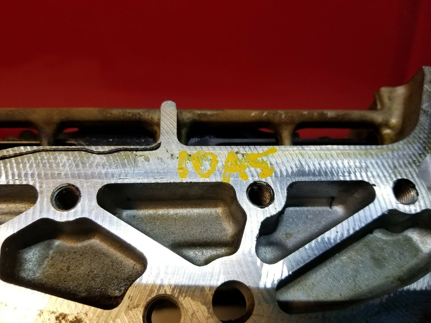 2010 Audi A5 Engine Upper Oil Pan 3.2l OEM