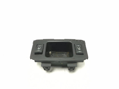 2018 Nissan Altima Heated Seat Switch & Bin Console Insert OEM