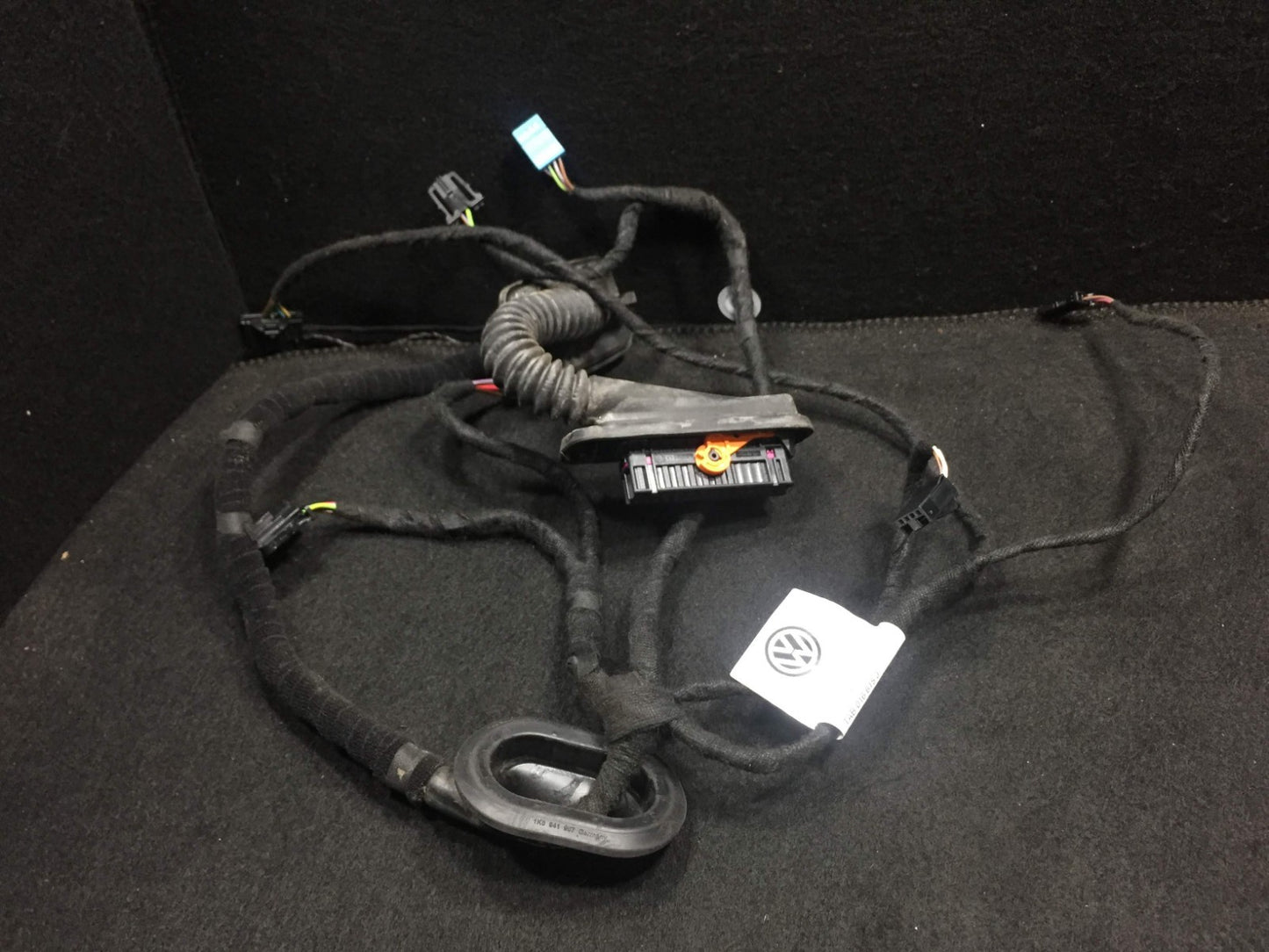 12 13 14 15 VW Passat Se Rear Right Passenger Side Door Wire Harness OEM
