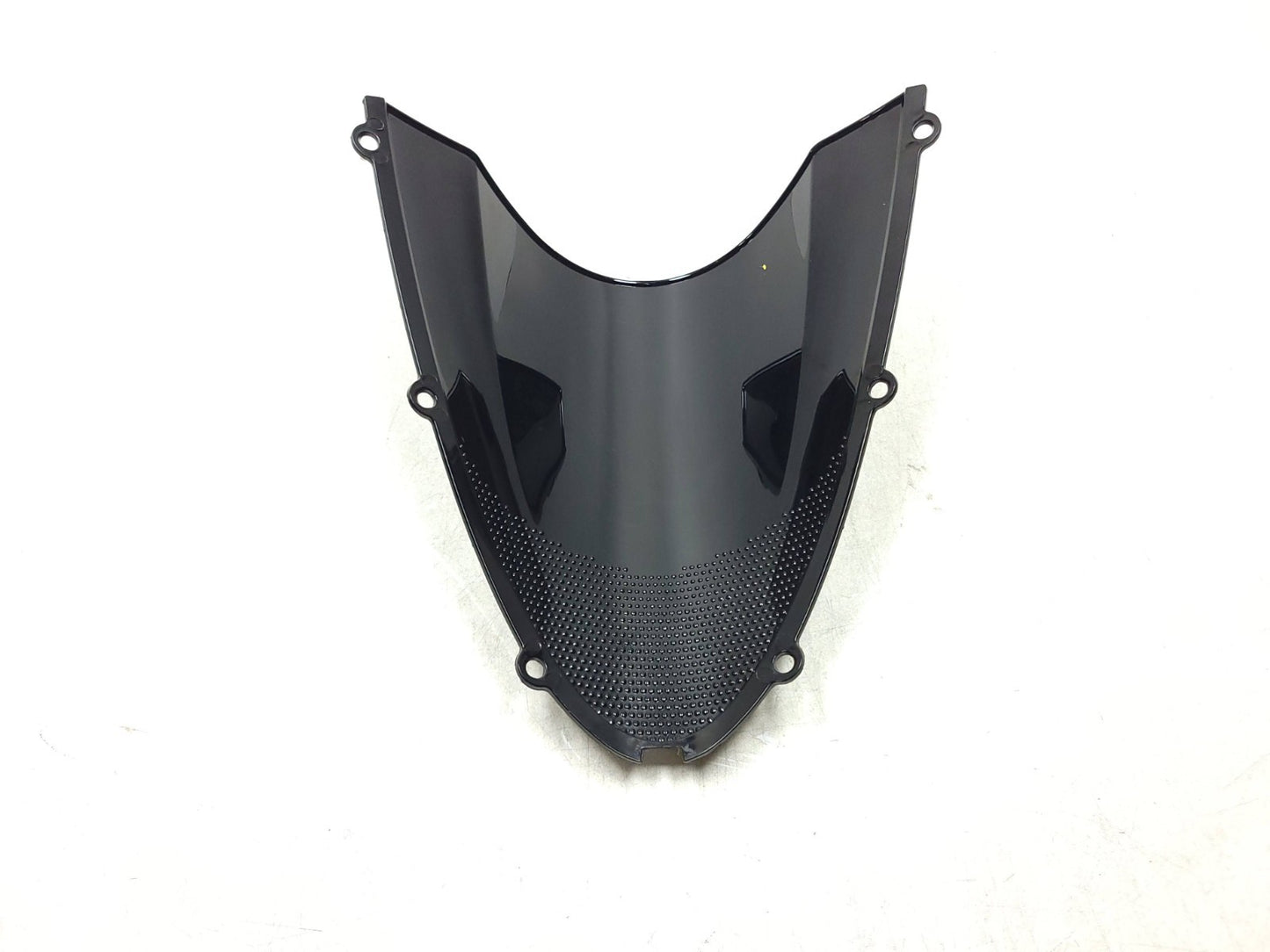 2007 Kawasaki Ninja Zx-6r Zx600  Front Windshield Windscreen Black OEM