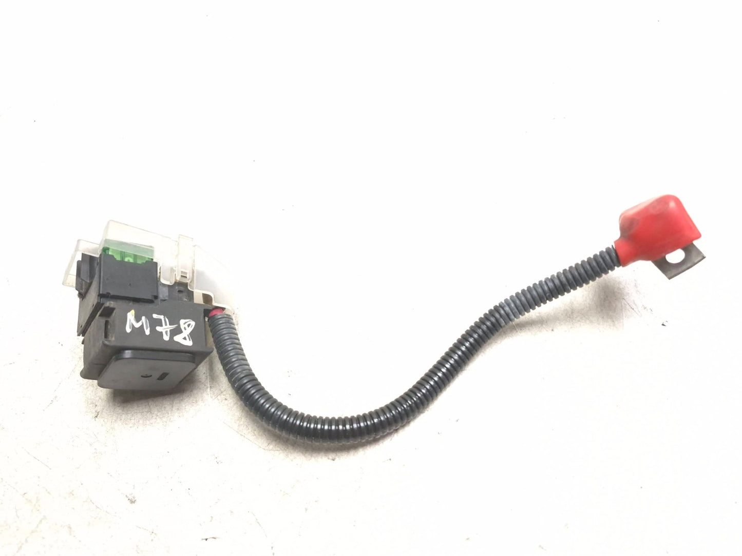 2006 Suzuki Katana Gsx600f Horn & Starter Relay OEM