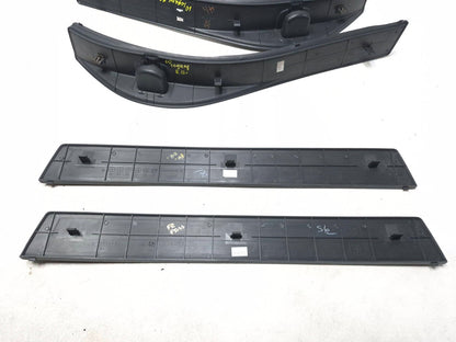 2010 Subaru Legacy Door Sill Scuff Plate Trim Front & Rear 4pcs OEM