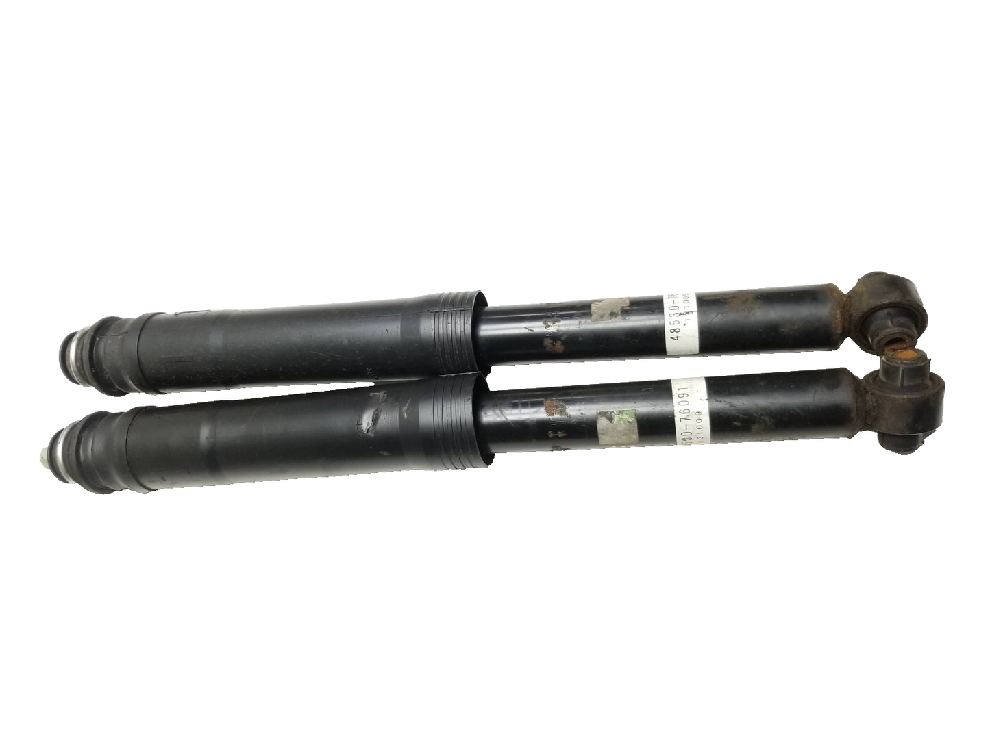 11-17 Lexus CT200h Rear Shock Strut Absorber Pair 48530-76091 Oem✅