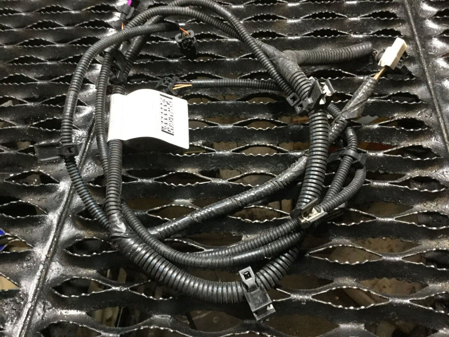 14-17 Fiat 500l Rear Bumper Backup Parking Sensor Wire Harness OEM