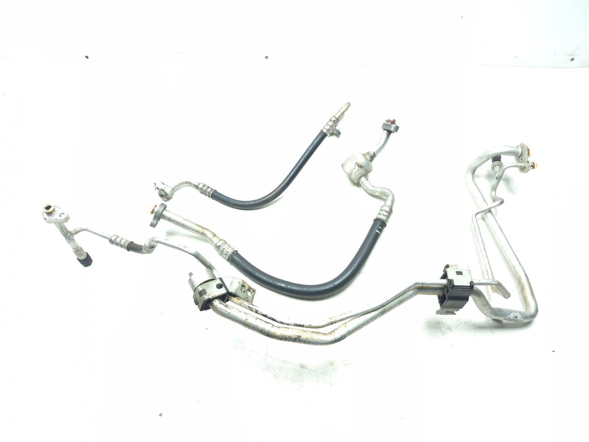 2013 Ford Focus St 2.0l AC Pipe Hose Line 3 Pcs Av6z-19a834-u OEM