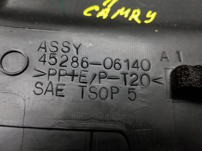 2007-2011 Toyota Camry Steering Column Shroud Cover Bezel Trim OEM