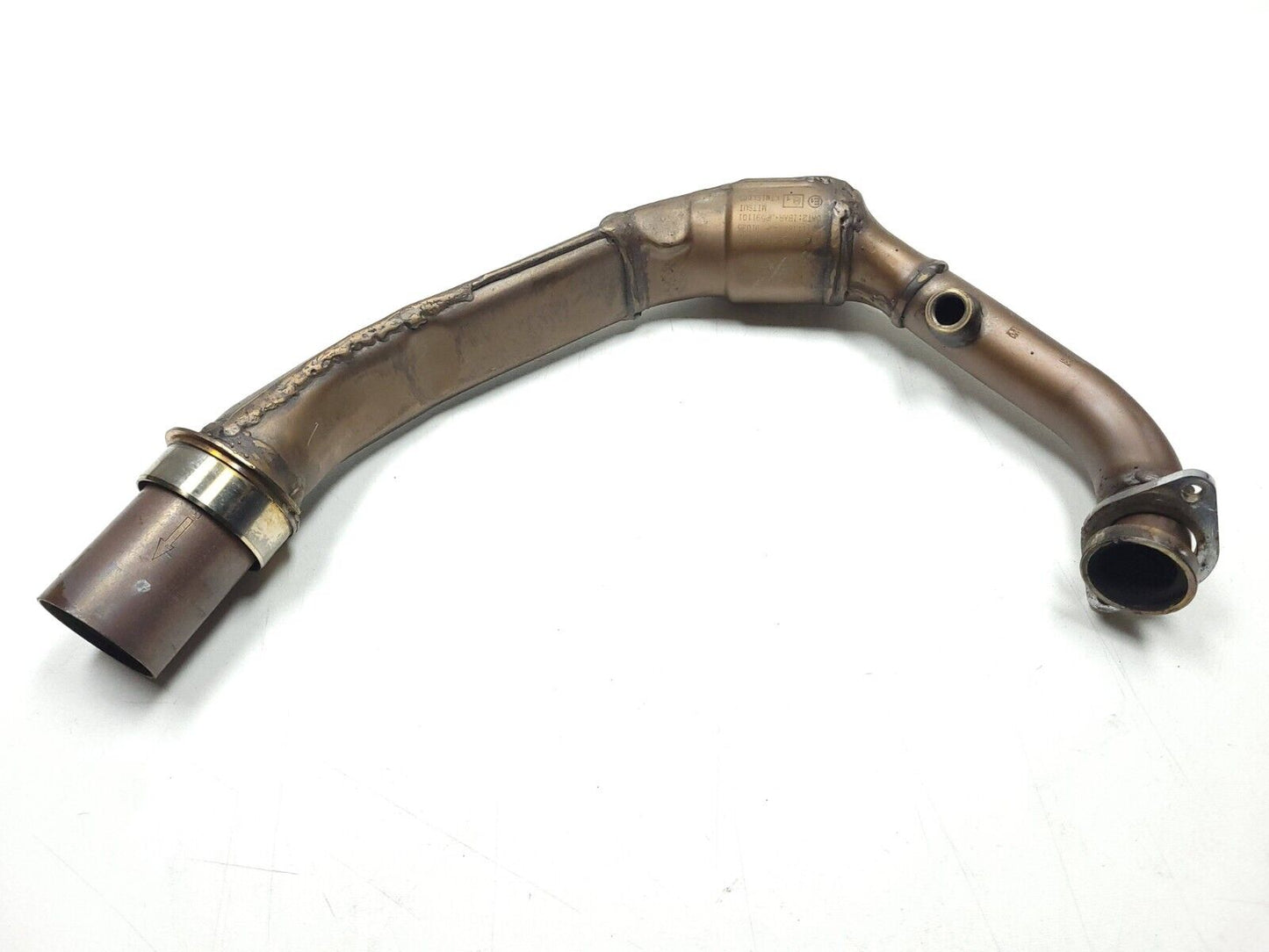 2018-2021 Husqvarna Vitpilen 401 Exhaust Header Pipe Manifold OEM